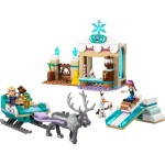 LEGO Disney Frozen Annas Sleigh Adventure 43256 5702017813950