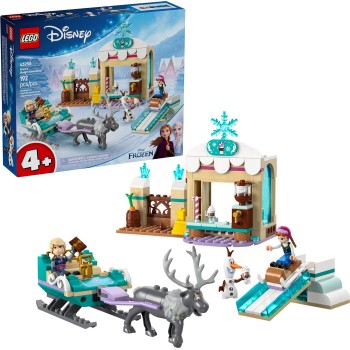 LEGO Disney Frozen H Περιπέτεια Της Άννας Με Έλκηθρο 43256 5702017813950