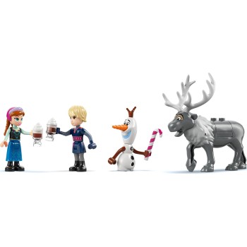 LEGO Disney Frozen H Περιπέτεια Της Άννας Με Έλκηθρο 43256 5702017813950