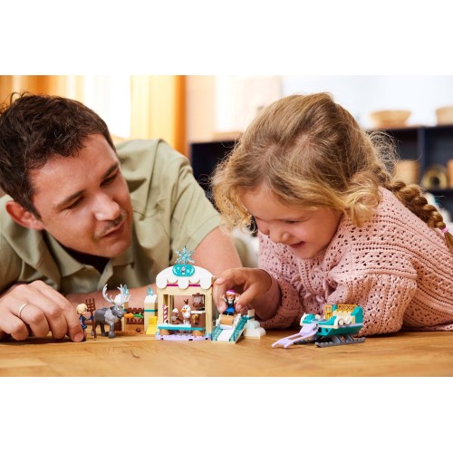 LEGO Disney Frozen H Περιπέτεια Της Άννας Με Έλκηθρο 43256 5702017813950