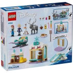 LEGO Disney Frozen Annas Sleigh Adventure 43256 5702017813950