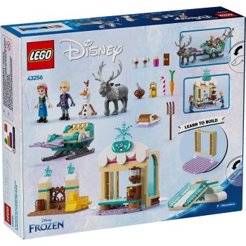 LEGO Disney Frozen Annas Sleigh Adventure 43256 5702017813950