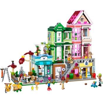 LEGO Friends heartlake city apartments and stores 42670 5702017815336