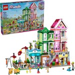 LEGO Friends Διαμερίσματα Και Καταστήματα Στη Χάρτλεϊκ Σίτυ 42670 5702017815336
