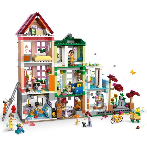 LEGO Friends Διαμερίσματα Και Καταστήματα Στη Χάρτλεϊκ Σίτυ 42670 5702017815336