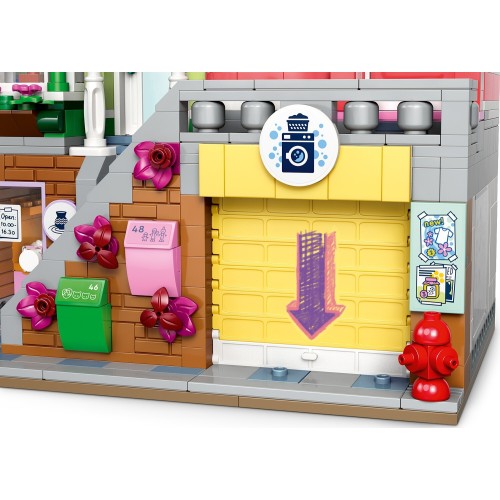 LEGO Friends heartlake city apartments and stores 42670 5702017815336