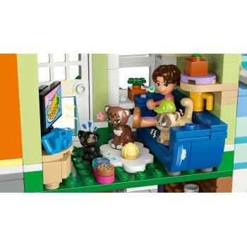 LEGO Friends heartlake city apartments and stores 42670 5702017815336