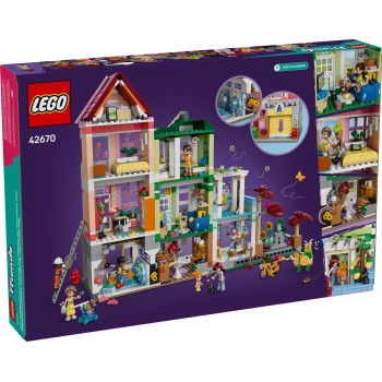 LEGO Friends heartlake city apartments and stores 42670 5702017815336
