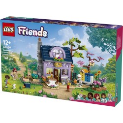 LEGO Friends Το Σπίτι Και Ο Λουλουδόκηπος Των Μελισσοκόμων 42669 5702017815329