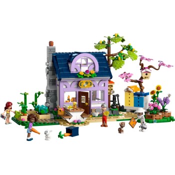 LEGO Friends beekeepers house and flower garden 42669 5702017815329