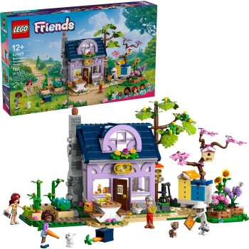 LEGO Friends beekeepers house and flower garden 42669 5702017815329