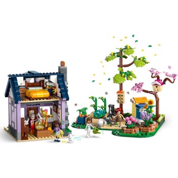 LEGO Friends beekeepers house and flower garden 42669 5702017815329