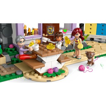 LEGO Friends beekeepers house and flower garden 42669 5702017815329
