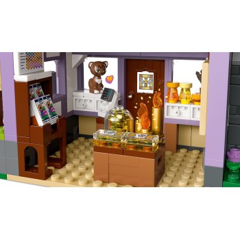 LEGO Friends beekeepers house and flower garden 42669 5702017815329