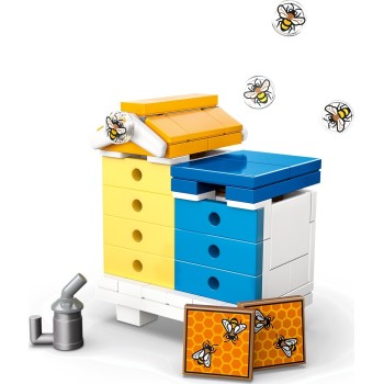 LEGO Friends beekeepers house and flower garden 42669 5702017815329