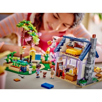 LEGO Friends beekeepers house and flower garden 42669 5702017815329