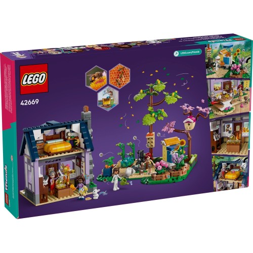 LEGO Friends beekeepers house and flower garden 42669 5702017815329