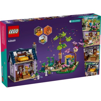 LEGO Friends beekeepers house and flower garden 42669 5702017815329