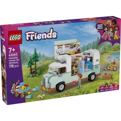 LEGO Friends Περιπέτεια Με Το Τροχόσπιτο Της Φιλίας 42663 5702017815299