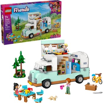 LEGO Friends hip camper van adventure 42663 5702017815299