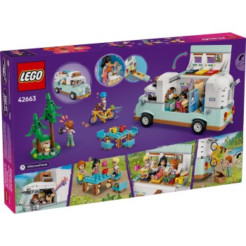 LEGO Friends hip camper van adventure 42663 5702017815299