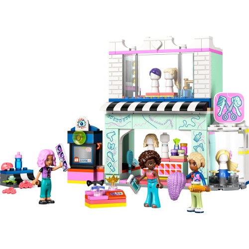 LEGO Friends Κομμωτήριο Και Κατάστημα Αξεσουάρ 42662 5702017815282