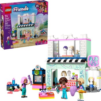 LEGO Friends hair salon and accessories store 42662 5702017815282
