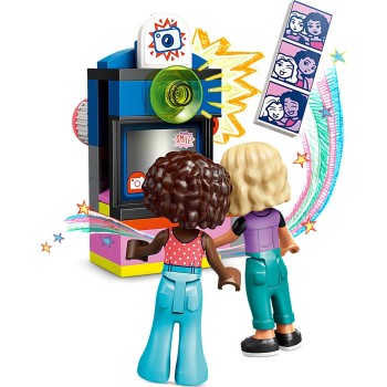 LEGO Friends Κομμωτήριο Και Κατάστημα Αξεσουάρ 42662 5702017815282