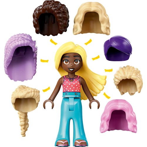 LEGO Friends hair salon and accessories store 42662 5702017815282