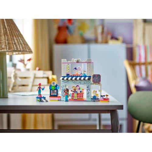 LEGO Friends hair salon and accessories store 42662 5702017815282