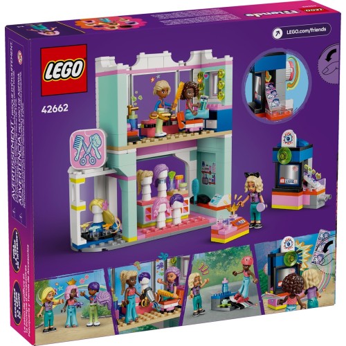 LEGO Friends hair salon and accessories store 42662 5702017815282