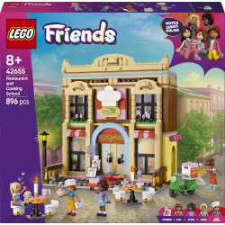 LEGO Friends Εστιατόριο Και Σχολή Μαγειρικής 42655 5702017815237