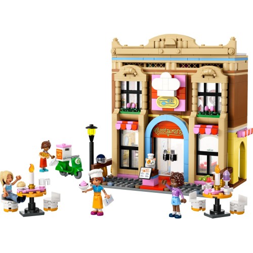 LEGO Friends restaurant and cooking school 42655 5702017815237