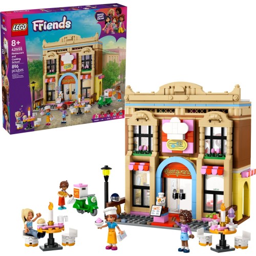 LEGO Friends restaurant and cooking school 42655 5702017815237