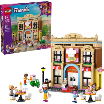 LEGO Friends restaurant and cooking school 42655 5702017815237