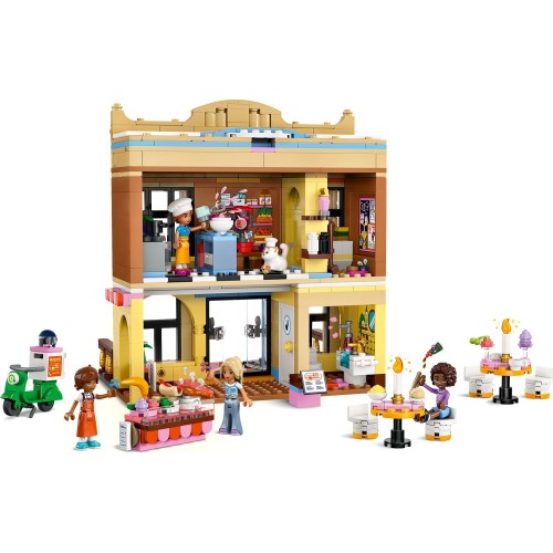 LEGO Friends restaurant and cooking school 42655 5702017815237