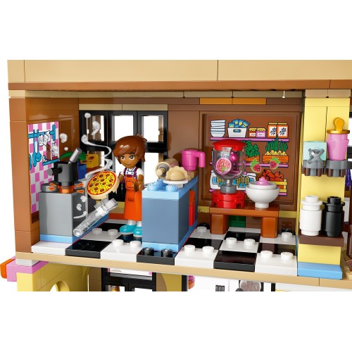 LEGO Friends restaurant and cooking school 42655 5702017815237