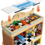 LEGO Friends Εστιατόριο Και Σχολή Μαγειρικής 42655 5702017815237