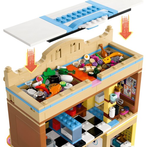 LEGO Friends restaurant and cooking school 42655 5702017815237
