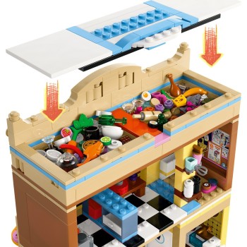 LEGO Friends restaurant and cooking school 42655 5702017815237