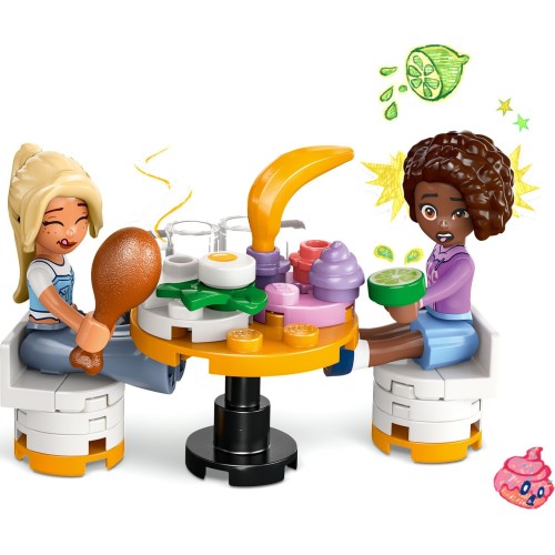 LEGO Friends restaurant and cooking school 42655 5702017815237
