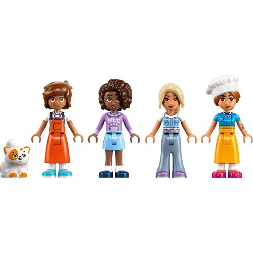 LEGO Friends restaurant and cooking school 42655 5702017815237