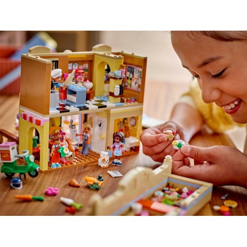 LEGO Friends Εστιατόριο Και Σχολή Μαγειρικής 42655 5702017815237