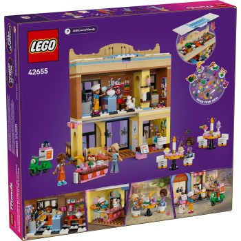 LEGO Friends restaurant and cooking school 42655 5702017815237