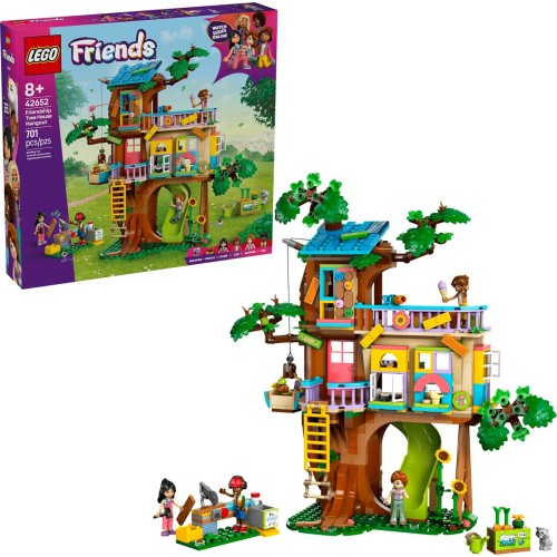 LEGO Friends hip tree house hangout 42652 5702017815206