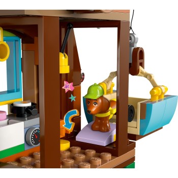 LEGO Friends Στέκι Στο Δεντρόσπιτο Φιλίας 42652 5702017815206
