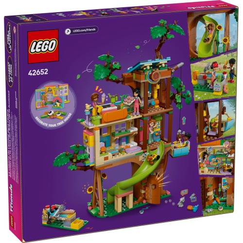 LEGO Friends Στέκι Στο Δεντρόσπιτο Φιλίας 42652 5702017815206