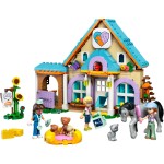 LEGO Friends Κτηνιατρείο Για Άλογα Και Κατοικίδια Ζώα 42651 5702017815190