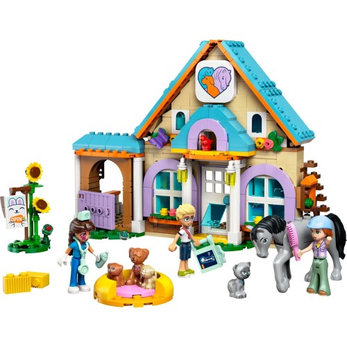 LEGO Friends Κτηνιατρείο Για Άλογα Και Κατοικίδια Ζώα 42651 5702017815190