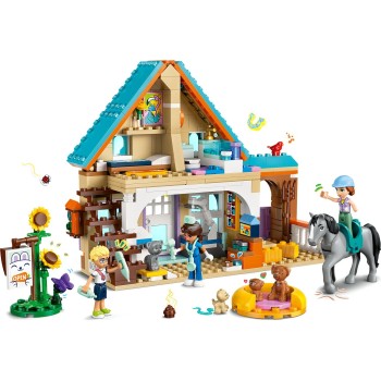 LEGO Friends horse and pet vet clinic 42651 5702017815190